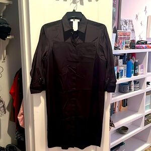MaxMara black dress size 10